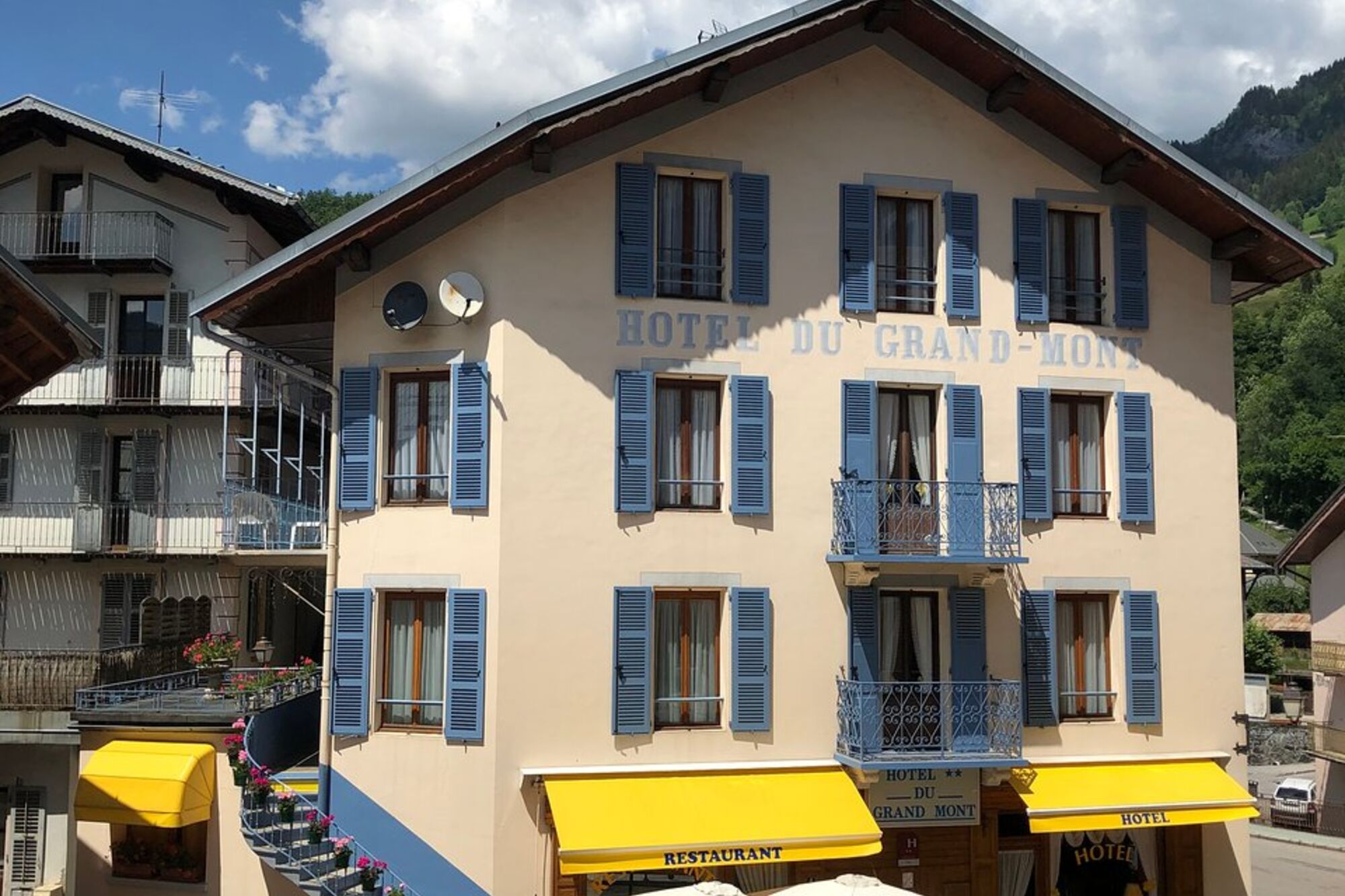Hôtel Restaurant du Grand Mont
